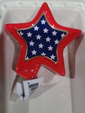 Nora Fleming Sparkly Star Mini Retired New!!